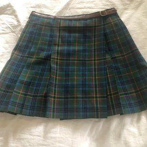 Vintage Ralph Lauren pleated skirt
